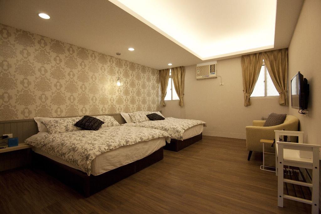 Chao Daily Rent Otel Tainan Dış mekan fotoğraf
